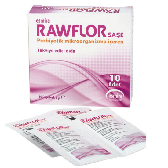 Miraderm Rawflor Probiyotik 10 Saşe - 1