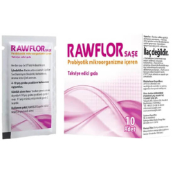 Miraderm Rawflor Probiyotik 10 Saşe - Miraderm