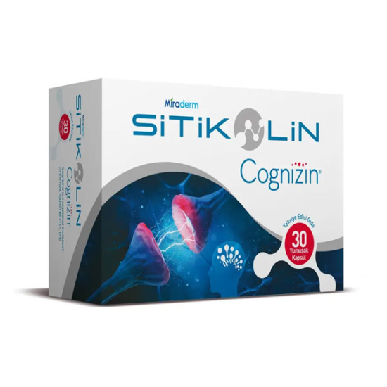 Miraderm Sitikolin Cognizin 30 Kapsül - 1