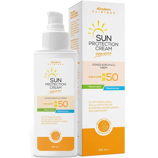 Miraderm Sun Protection Cream Pigmenta SPF50 100 ml - 1