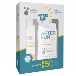 Miraderm Sun Protection Losyon SPF50 100 ml ve After Sun Gel 200 ml - Miraderm