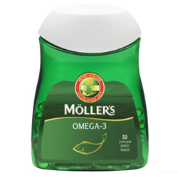 Möllers Omega 3 Balık Yağı 30 Kapsül - Möllers Balık Yağı