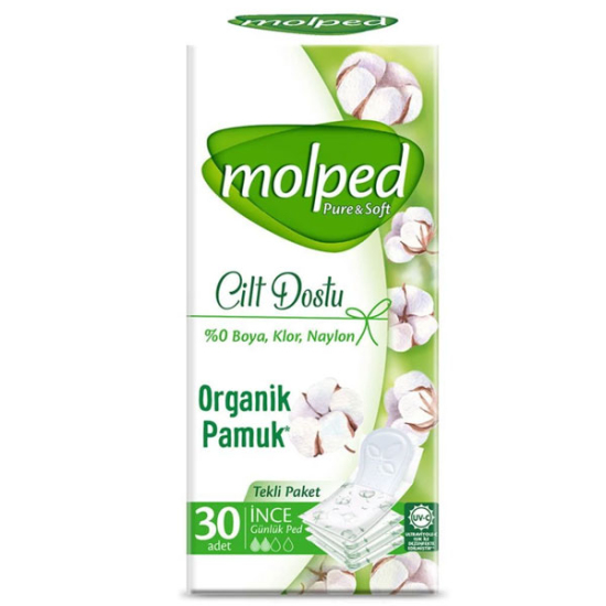 Molped Günlük Pure Soft İnce Eko 30 lu - 1