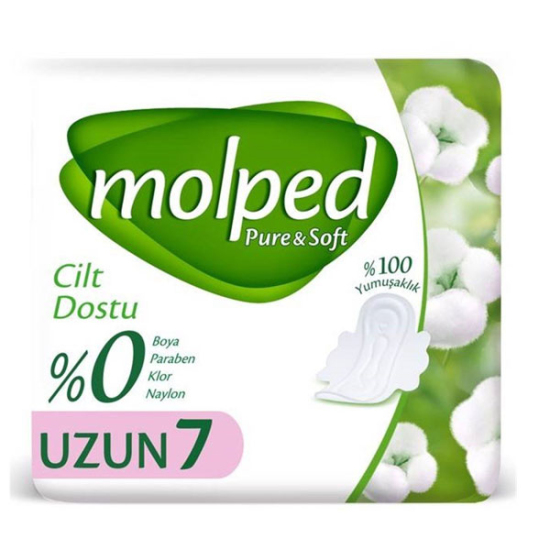 Molped Pure Soft Ped Uzun 7 li - 1