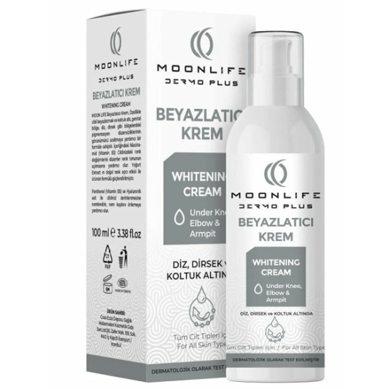 Moon Life Dermo Plus Beyazlatıcı Krem 100 ml - 1