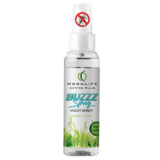 Moon Life Dermo Plus Doğal Buzz Off Sinek Sivrisinek Kovucu Sprey 100 ml - 1