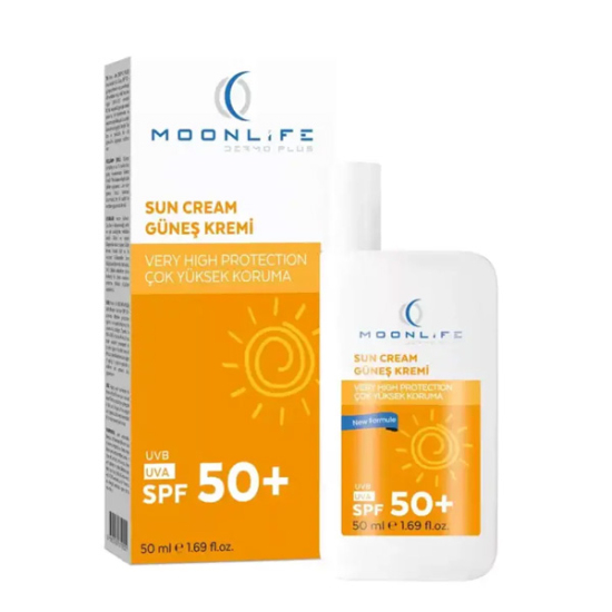 Moon Life Dermo Plus Güneş Kremi SPF50+ 50 ml - 1