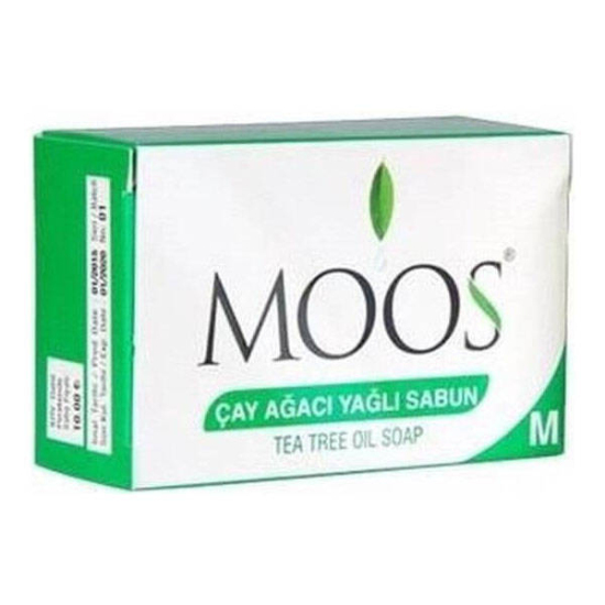 Moos M Sabun Çay Ağacı Özlü 100 GR - 1