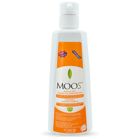 Moos Papatya Özlü Günlük Kullanım Şampuanı 400 ML - 1