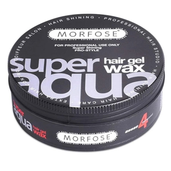 Morfose Aqua Wax Black No: 4 150 ml - 1