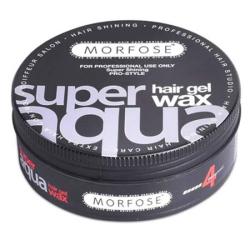 Morfose Aqua Wax Black No: 4 150 ml - Morfose