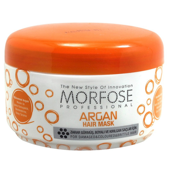 Morfose Argan Saç Maskesi Turuncu 500 ml - 1