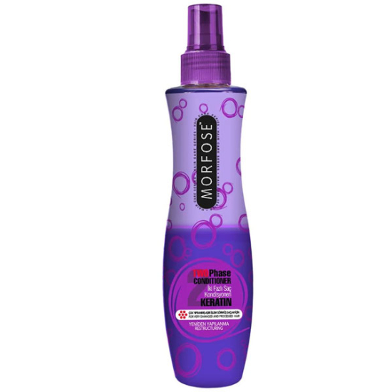 Morfose Keratin Fön Suyu Mor 240 ml - 1