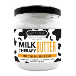 Morfose Milk Therapy Butter Yağ İçeren Mucizevi Saç Bakım Kremi 200 ml - Morfose