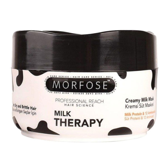 Morfose Milk Therapy Saç Maskesi 500 ml - 1