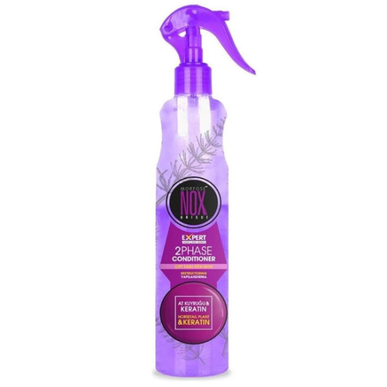 Morfose Nox Sıvı Saç Kremi At Kuyruğu Keratin 400 ml - 1