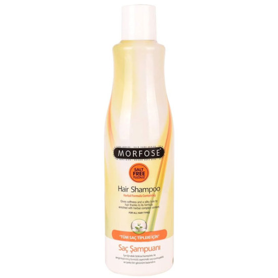 Morfose Salt Free Hair Shampoo 500 ml - 1