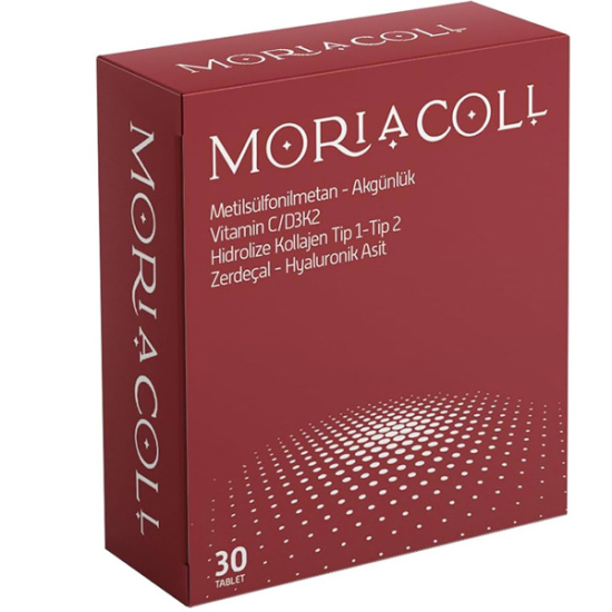 Moria Coll Tip I ve Tip II Kollajen 30 Tablet - 1