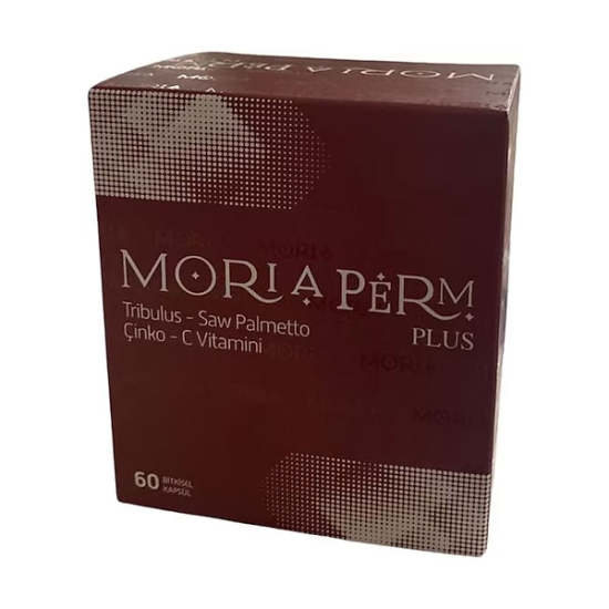 Moria Perm Plus 60 Kapsül - 1