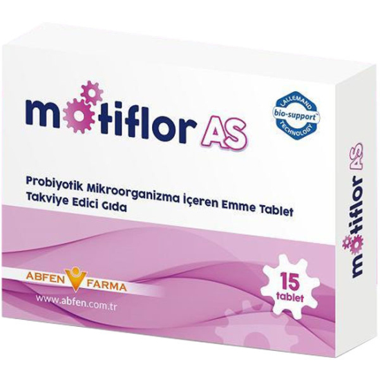 Motiflor As Probiyotik 15 Tablet - 1
