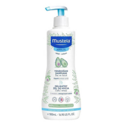 Mustela Gentle Cleansing Gel 500 ML Yenidoğan Şampuanı - Mustela