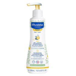 Mustela Nourishing Cleansing Gel With Cold Gel 300 ML Besleyici Şampuan - Mustela