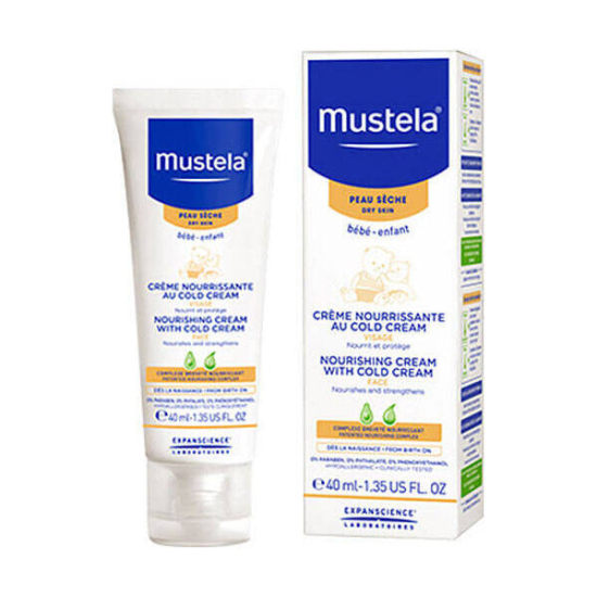 Mustela Nourishing Cream With Cold Cream Nutri Protective 40 ML Bebekler için Nemlendirici Krem - 1