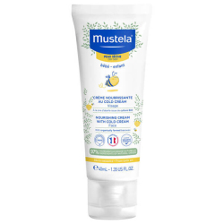 Mustela Nourishing Cream With Cold Cream Nutri Protective 40 ML Bebekler için Nemlendirici Krem - Mustela