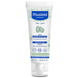 Mustela Cradle Cap Cream 40 ML Pullanma Karşıtı Saç Kremi - Mustela