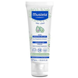 Mustela Cradle Cap Cream 40 ML Pullanma Karşıtı Saç Kremi - Mustela