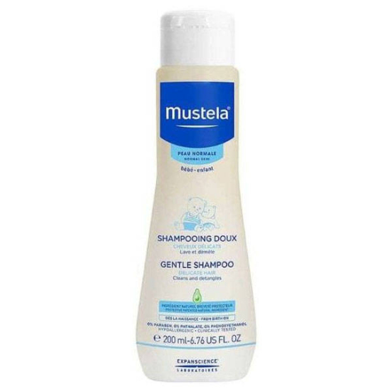 Mustela Gentle Shampoo 200 ML Bebek ve Çocuk Şampuanı - 1