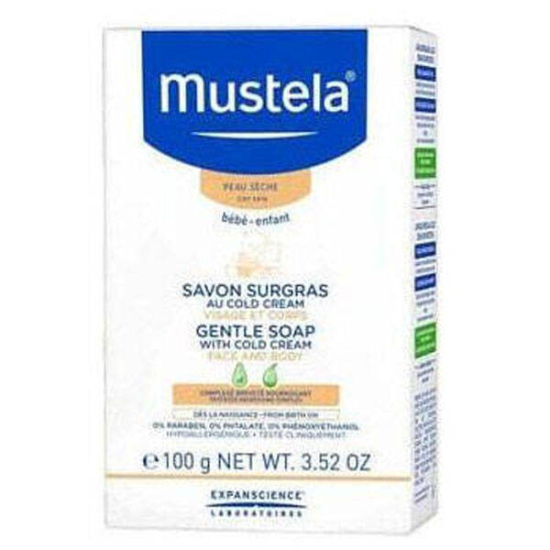 Mustela Gentle Soap with Cold Cream Nutri Protective 100 gr Bebek Sabunu - 1