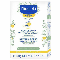 Mustela Gentle Soap with Cold Cream Nutri Protective 100 gr Bebek Sabunu - Mustela