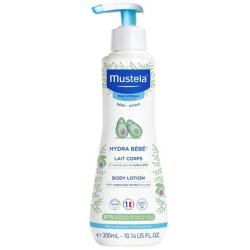 Mustela Hydra Bebe Body Lotion 300 ML Bebekler İçin Nemlendirici Vücut Losyonu - Mustela