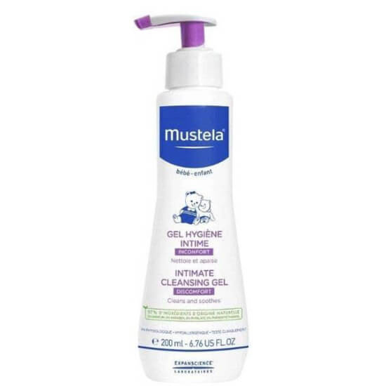 Mustela Intimate Cleansing Gel 200 ML İntim Temizlik Jeli - 1