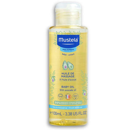 Mustela Baby Oil Bebek Yağı 100 ML - 1