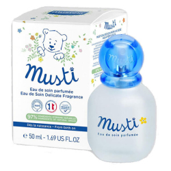 Mustela Musti Eau De Soin 50 ML Alkolsüz Bebek ve Çocuk Kokusu - Mustela