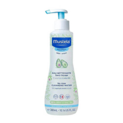 Mustela No Rinse Cleansing Water 300 ML Bebek ve Çocuk Cildi İçin Temizleme Suyu - Mustela