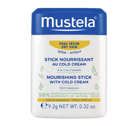 Mustela Nourishing Stick with Cold Cream 9,2 gr - 1