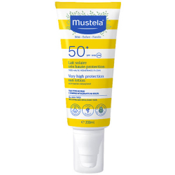 Mustela Very High Protection Sun Lotion Spf 50 200 ML - Mustela