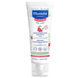 Mustela Soothing Moisturizing Cream Face 40 ML Bebekler için Nemlendirici Krem - Mustela