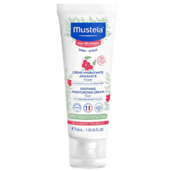 Mustela Soothing Moisturizing Cream Face 40 ML Bebekler için Nemlendirici Krem - Mustela
