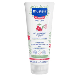 Mustela Soothing Moisturizing Lotion Body 200 ML Bebek için Vücut Losyonu - Mustela