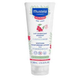 Mustela Soothing Moisturizing Lotion Body 200 ML Bebek için Vücut Losyonu - Mustela
