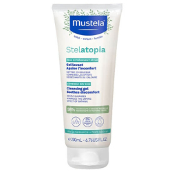 Mustela Stelatopia Cleansing Gel 200 ML Bebekler için Temizleyici Jel - Mustela