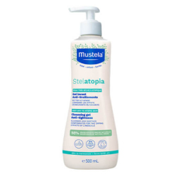 Mustela Stelatopia Cleansing Gel 500 ML Kuru Ciltler İçin Temizleyici - Mustela