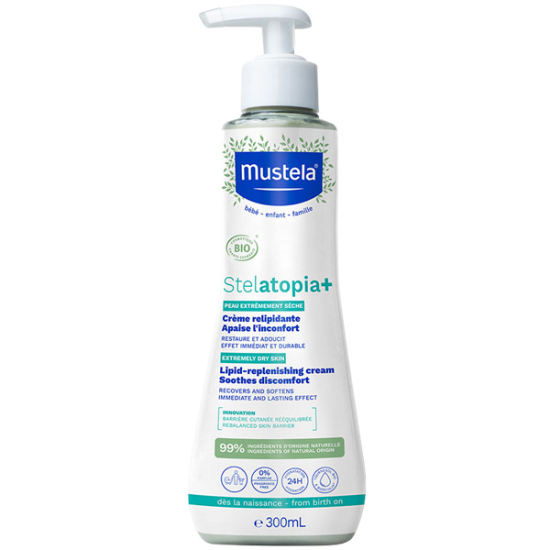 Mustela Stelatopia+ Lipid Replenishing Cream 300 ML - 1
