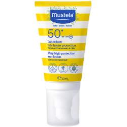 Mustela Very High Protection Sun Lotion Spf 50 40 ML - Mustela