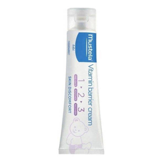 Mustela Vitamin Barrier Cream 1,2,3 Pişik Kremi 100 ML - 1