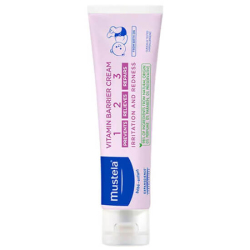 Mustela Vitamin Barrier Cream 1,2,3 Pişik Kremi 100 ML - Mustela